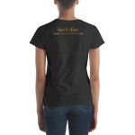 It's All About The Base - Grey T-Shirt - Back