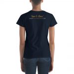 It's All About The Base - Navy T-Shirt - Back