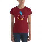 It's All About The Base - Red T-Shirt - Front