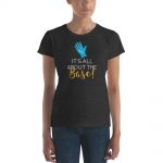 It's All About The Base - Grey T-Shirt - Front