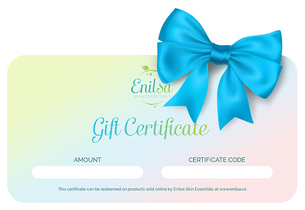 Enilsa Skin Essentials Gift Certificate